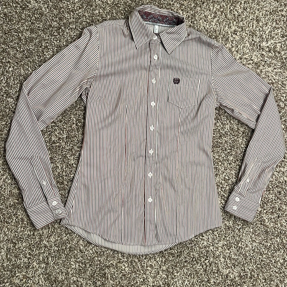 Cinch Button Up